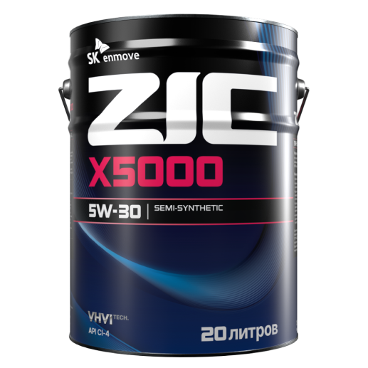 ZIC X5000 5W-30