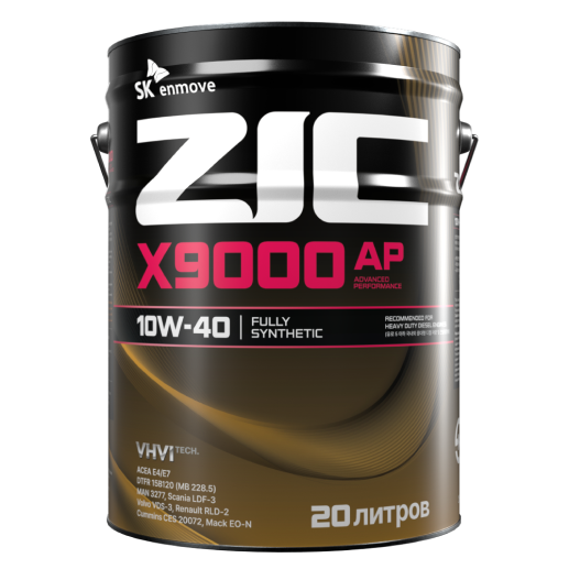 ZIC X9000 AP 10W-40