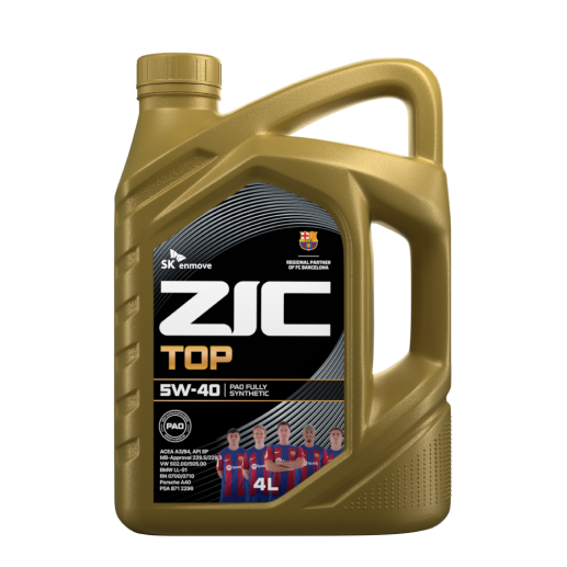 ZIC TOP 5W-40