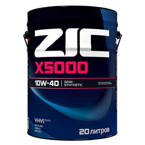 ZIC X5000 10W-40