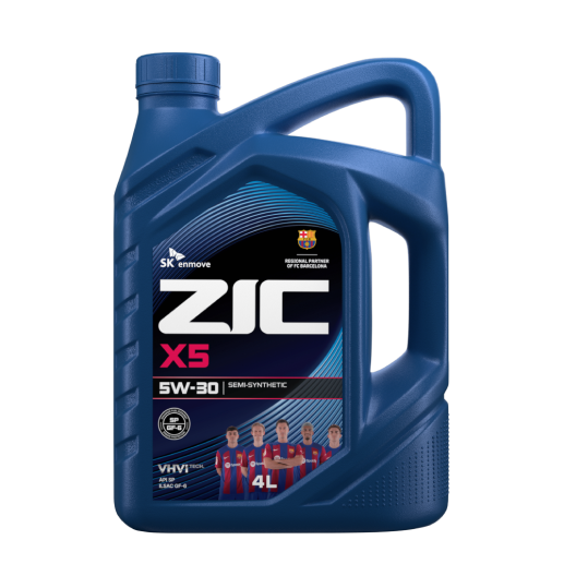 ZIC X5 5W-30