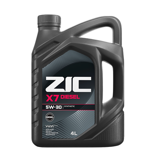 ZIC X7 Diesel 5W-30