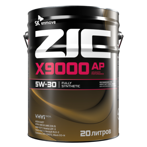 ZIC X9000 AP 5W-30