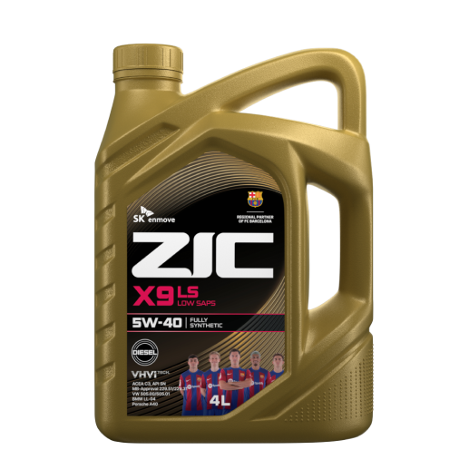 ZIC X9 LS Diesel 5W-40