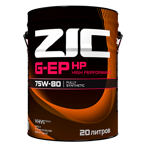 ZIC G-EP HP 75W-80