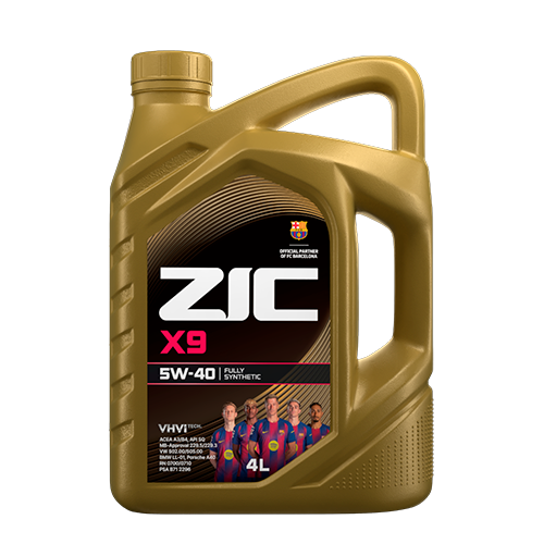 ZIC X9 5W-40