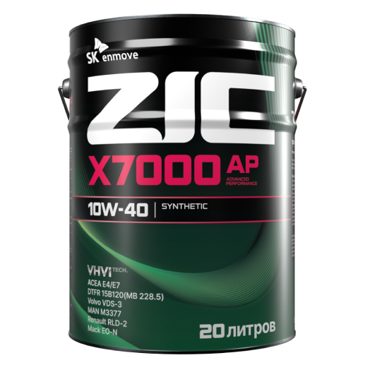 ZIC X7000 AP 10W-40