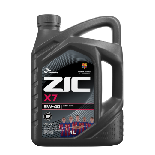 ZIC X7 5W-40