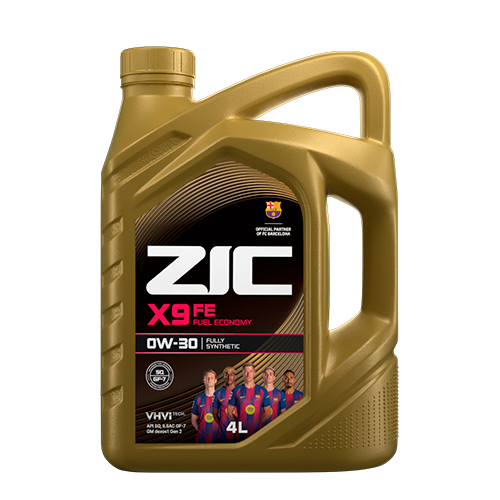 ZIC X9 FE 0W-30
