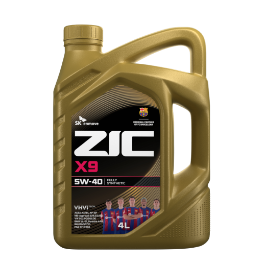 ZIC X9 5W-40