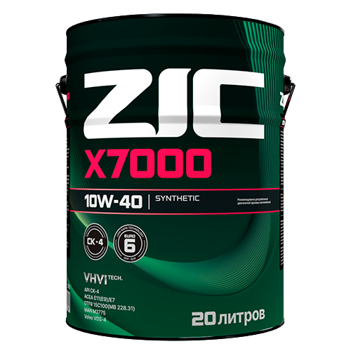 ZIC X7000 10W-40