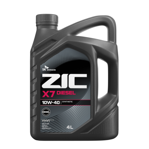 ZIC X7 Diesel 10W-40