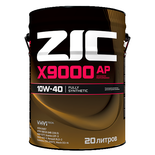 ZIC X9000 AP 10W-40