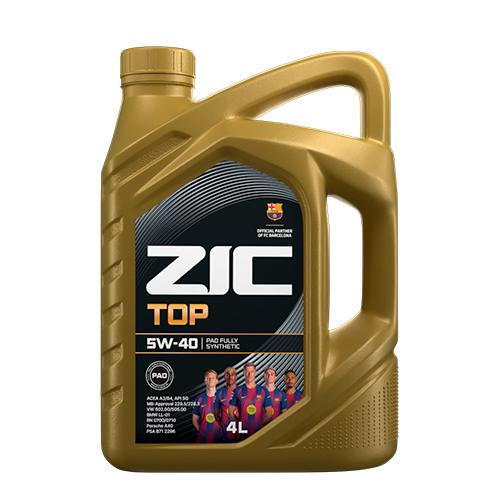 ZIC TOP 5W-40