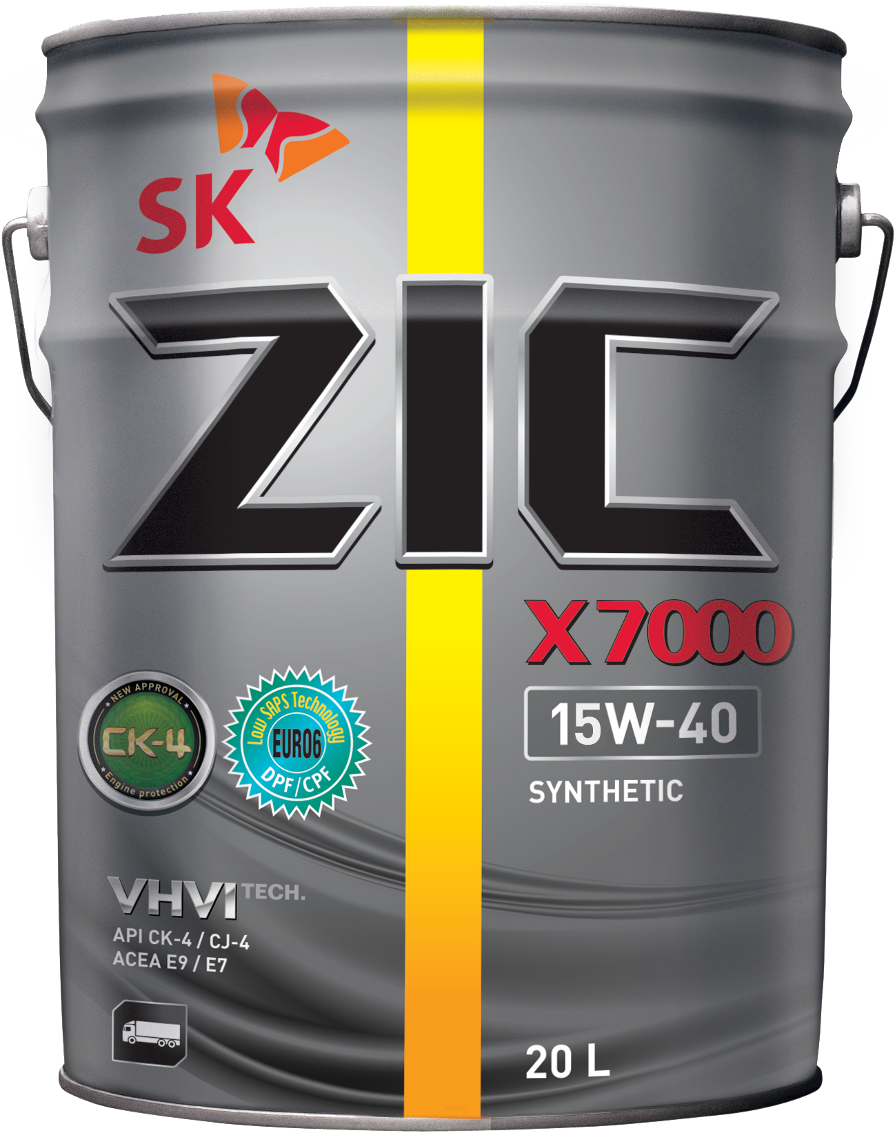 ZIC X7000 CK-4 15W-40