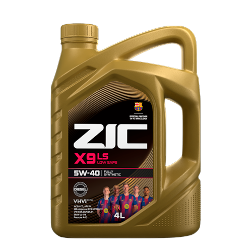 ZIC X9 LS 5W-40