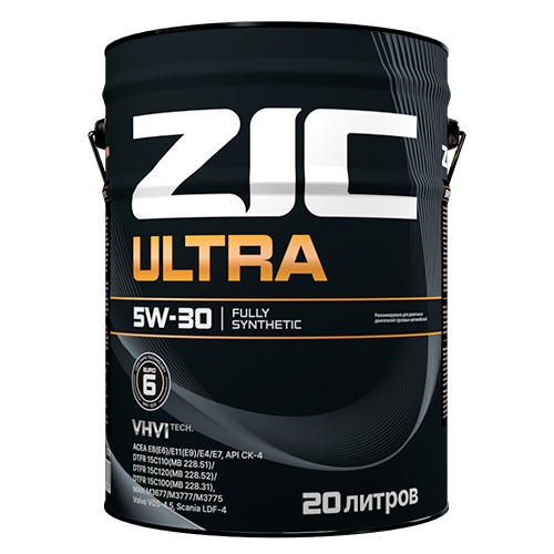 ZIC ULTRA 5W-30