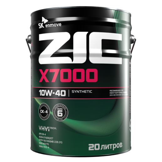 ZIC X7000 10W-40