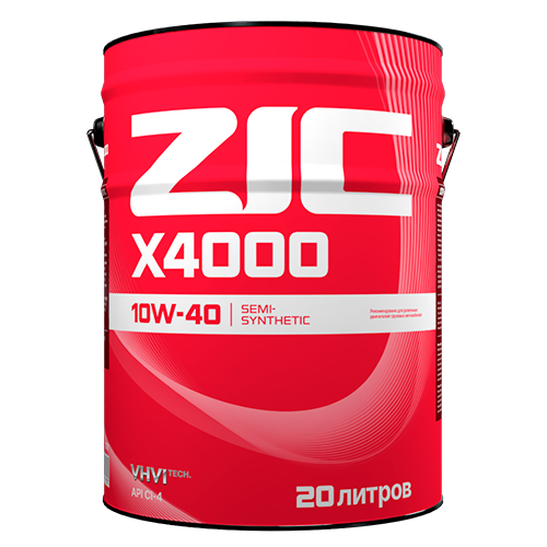 ZIC X4000 10W-40