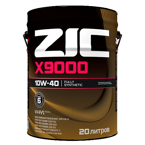 ZIC X9000 10W-40