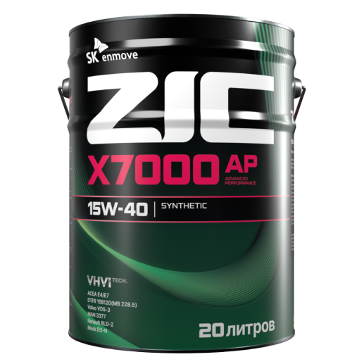 ZIC X7000 AP 15W-40