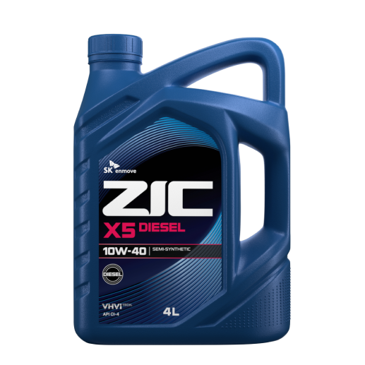 ZIC X5 Diesel 10W-40