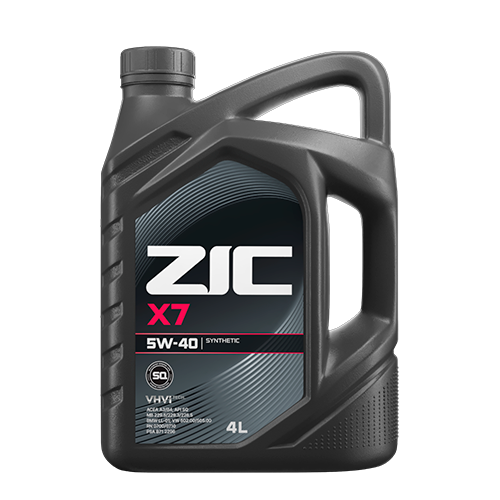 ZIC X7 5W-40