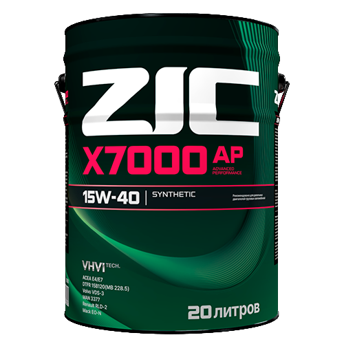 ZIC X7000 AP 15W-40