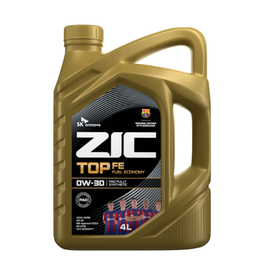 ZIC TOP FE 0W-30