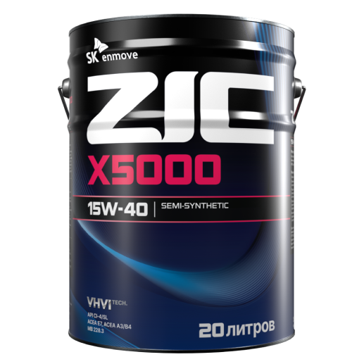 ZIC X5000 15W-40